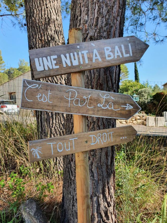 Une Nuit A Bali - Appartement Cocooning Sollies-Toucas Ngoại thất bức ảnh