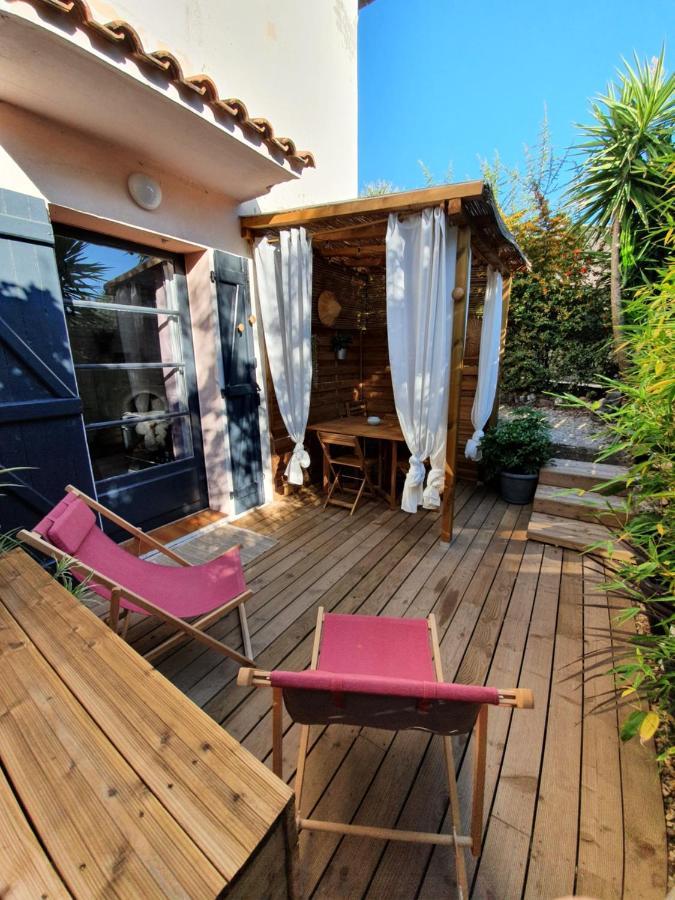 Une Nuit A Bali - Appartement Cocooning Sollies-Toucas Ngoại thất bức ảnh